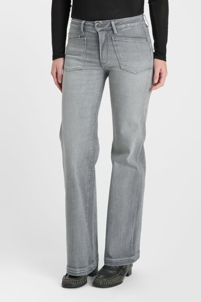 Jeans pulp flare Ursina medium grey