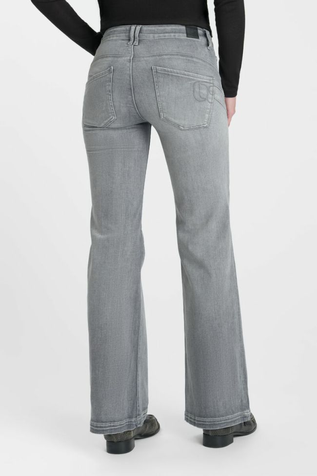Jeans pulp flare Ursina medium grey
