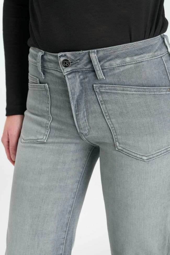 Jeans pulp flare Ursina medium grey