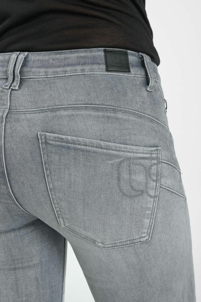 Jeans pulp flare Ursina medium grey