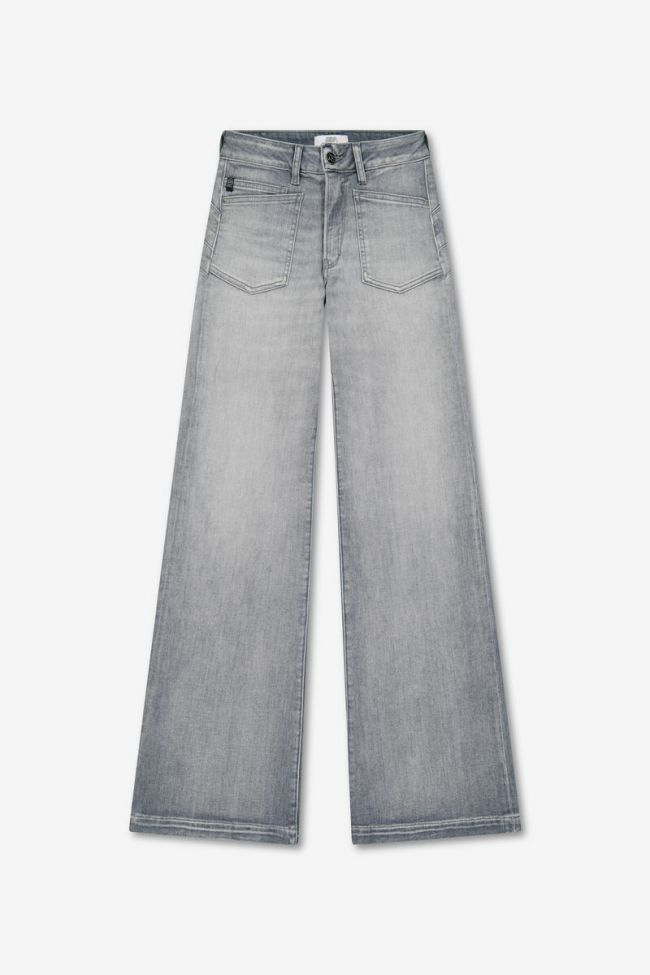 Jeans pulp flare Ursina medium grey