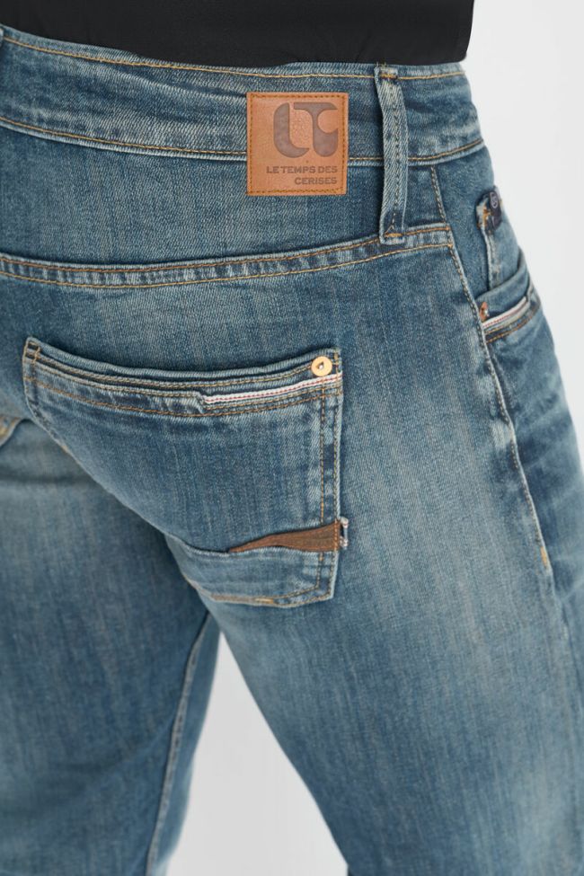 Jeans 700/11 adjusted Clinch blue-beige N°2