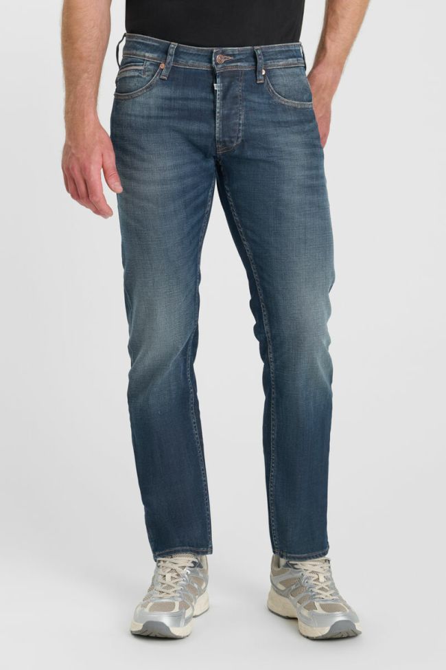 Jeans 700/11 adjusted Cronos dark blue-grey