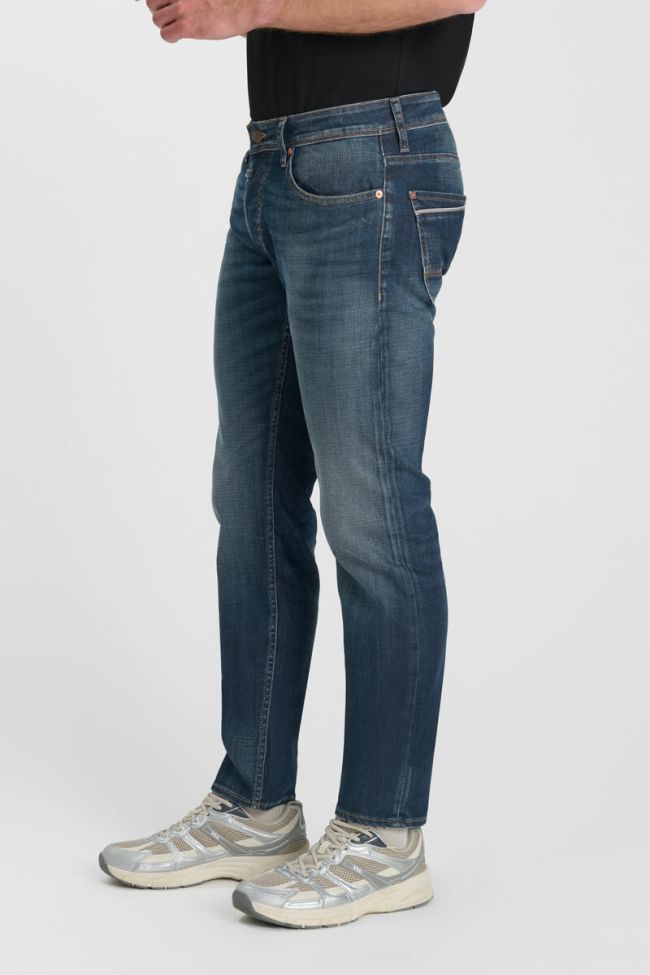 Jeans 700/11 adjusted Cronos dark blue-grey