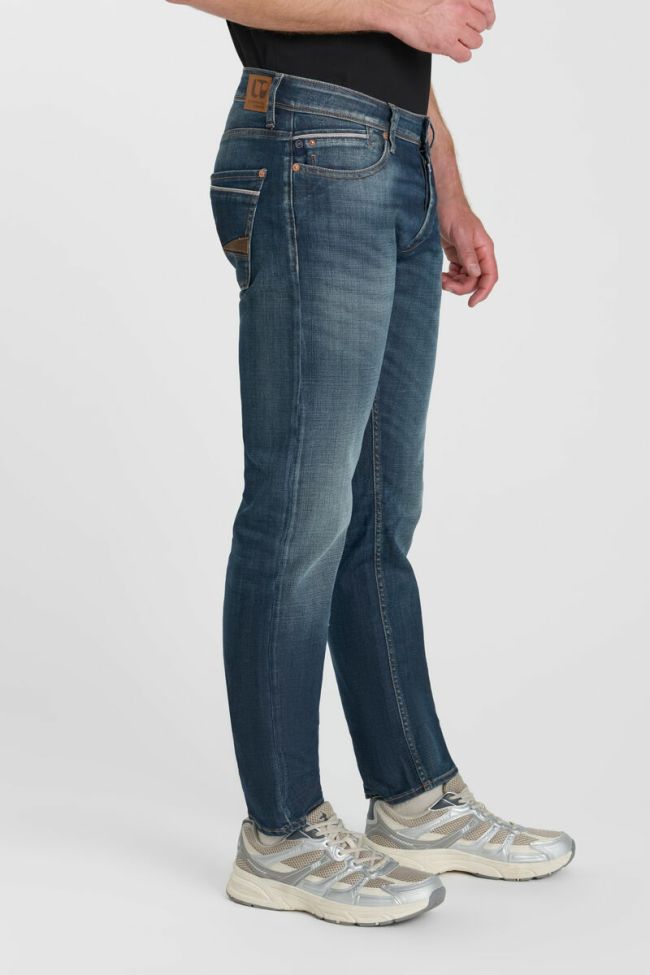 Jeans 700/11 adjusted Cronos dark blue-grey