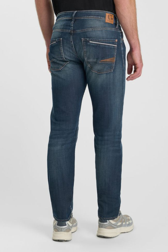 Jeans 700/11 adjusted Cronos dark blue-grey