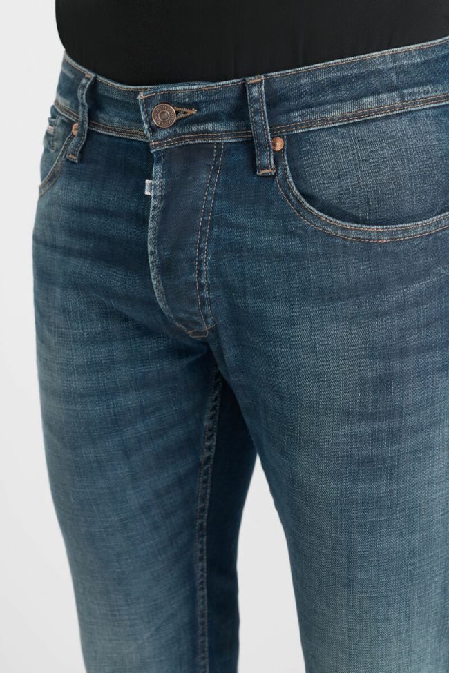 Jeans 700/11 adjusted Cronos dark blue-grey