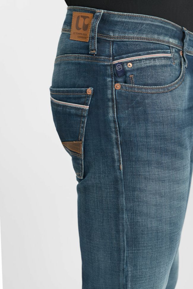 Jeans 700/11 adjusted Cronos dark blue-grey
