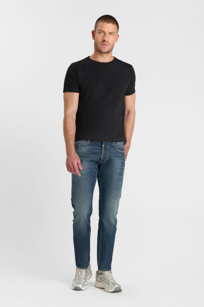 Jeans 700/11 adjusted Cronos dark blue-grey
