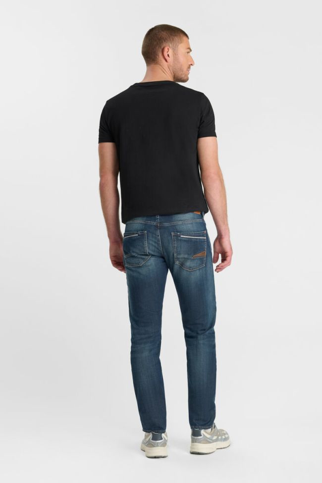 Jeans 700/11 adjusted Cronos dark blue-grey