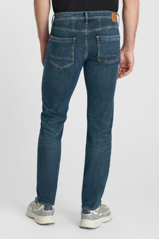 Jeans 700/11 adjusted Dennie dark blue-khaki