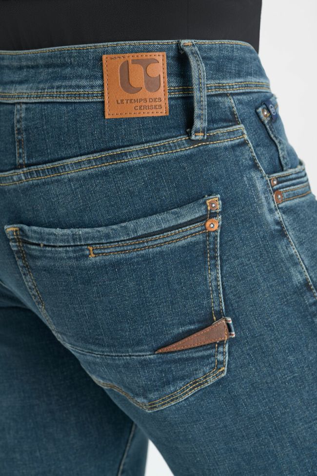 Jeans 700/11 adjusted Dennie dark blue-khaki