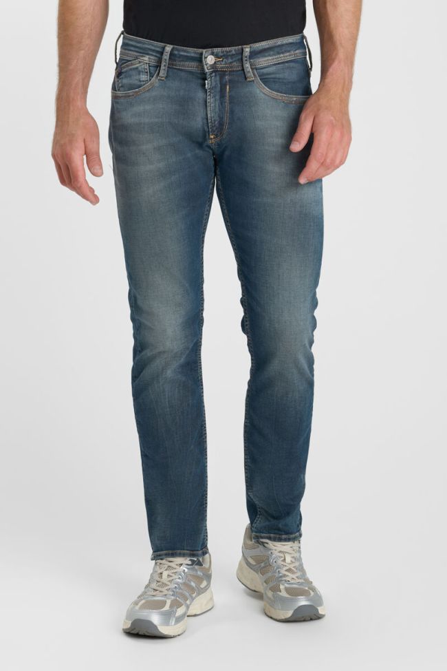 Jeans jogg 700/11 adjusted blue-dark brown