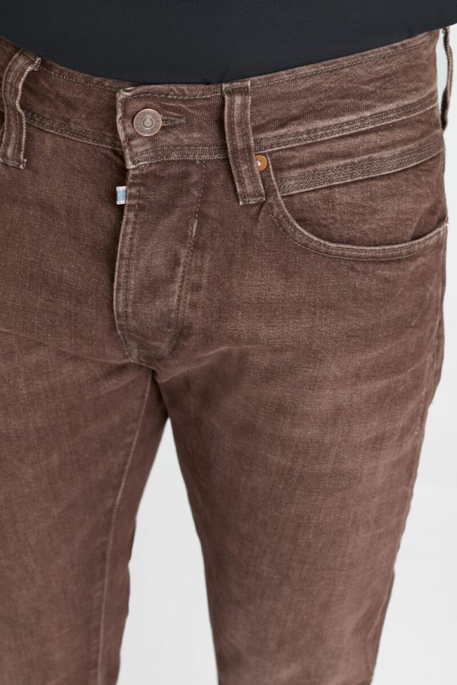 Jeans 700/11 adjusted Stinky brown