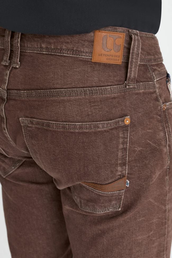 Jeans 700/11 adjusted Stinky brown