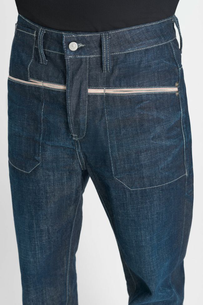 Jeans loose Hobo hausu blue N°0