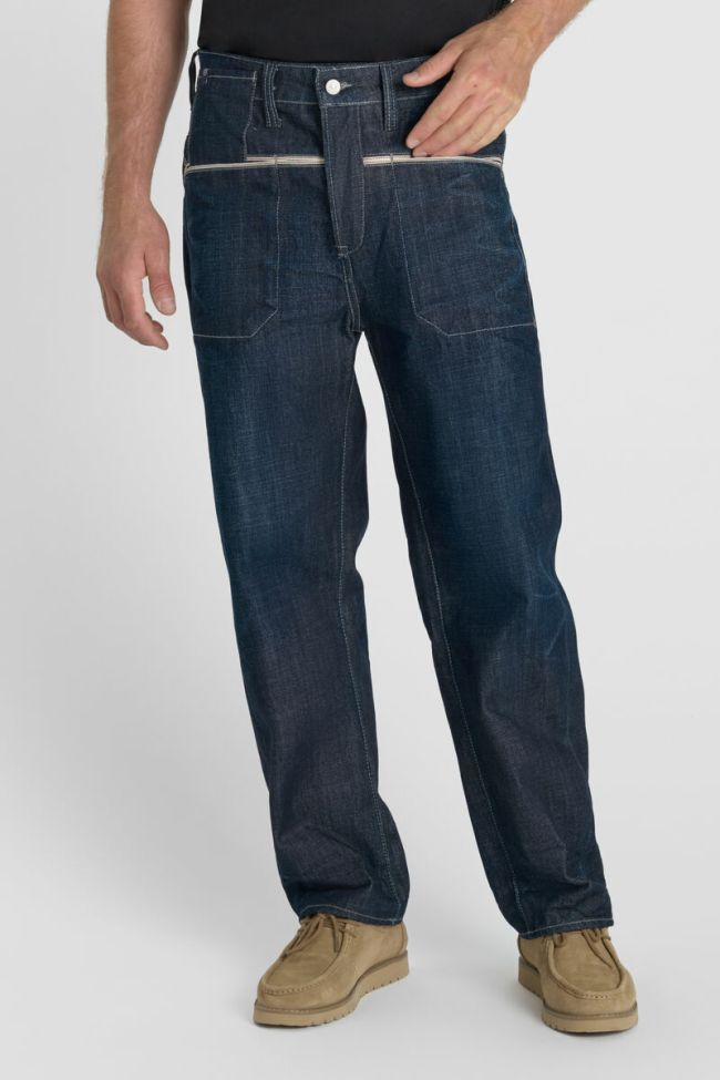 Jeans loose Hobo hausu blue N°0