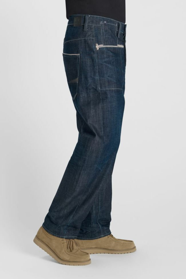 Jeans loose Hobo hausu blue N°0