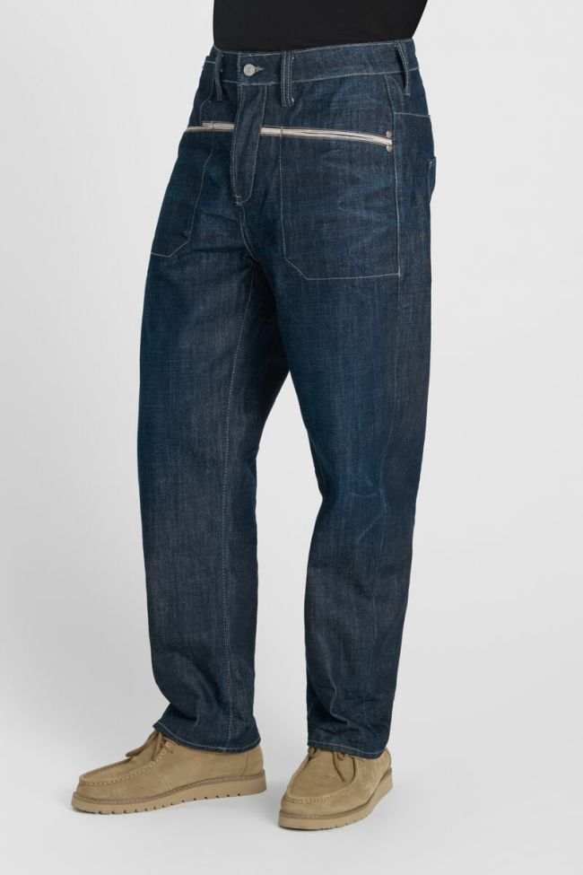 Jeans loose Hobo hausu blue N°0