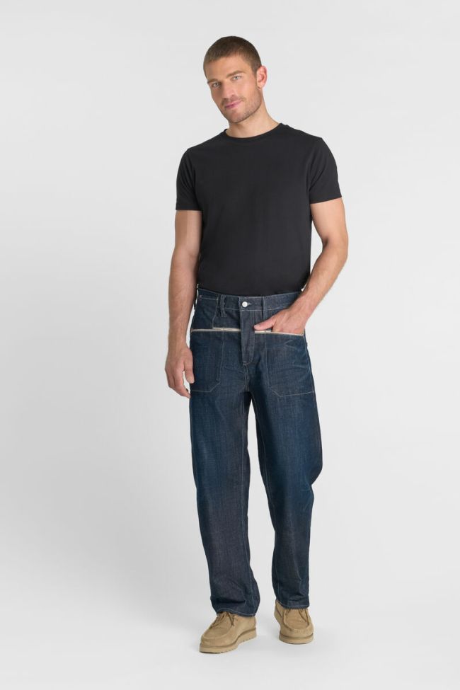 Jeans loose Hobo hausu blue N°0