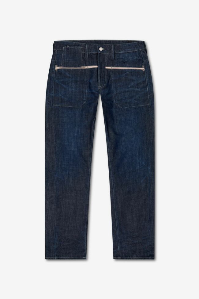 Jeans loose Hobo hausu blue N°0