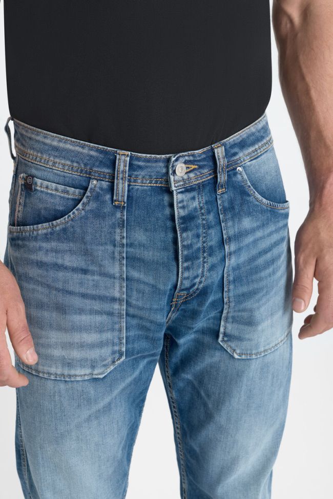 Jeans loose Hobo work blue N°3