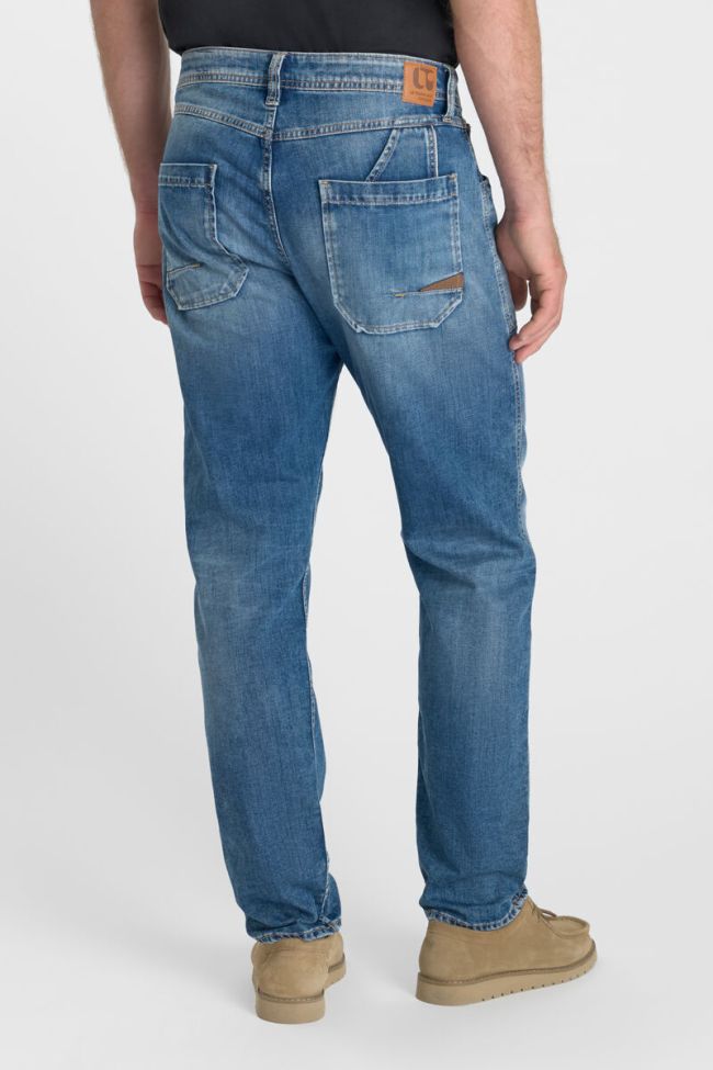 Jeans loose Hobo work blue N°3