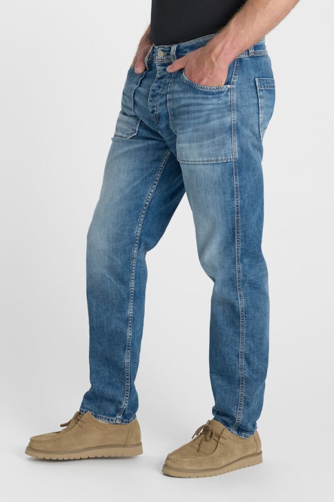 Jeans loose Hobo work blue N°3