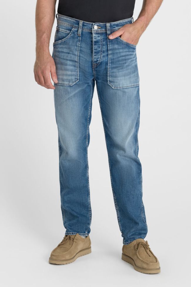 Jeans loose Hobo work blue N°3