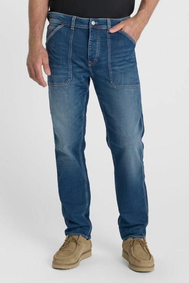 Jeans jogg loose Work bue N°2