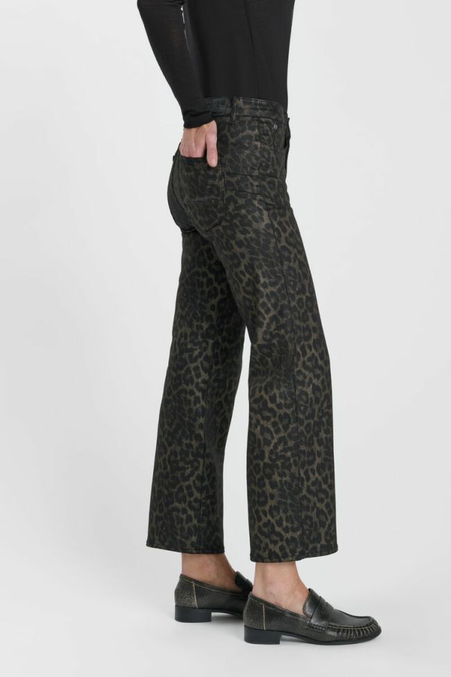 Wide-leg trousers