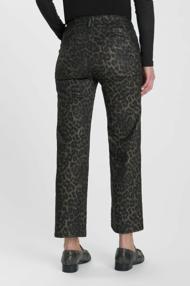Wide-leg trousers