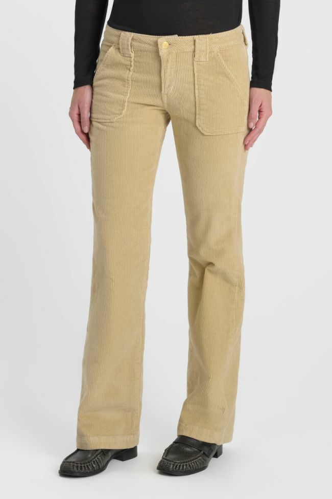 Velvet trousers