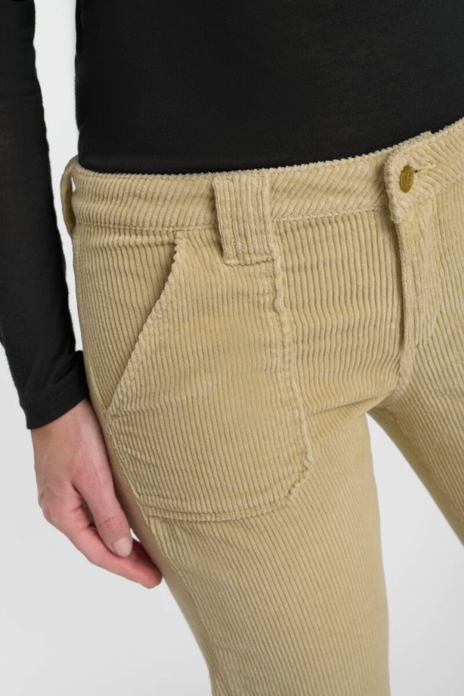 Velvet trousers