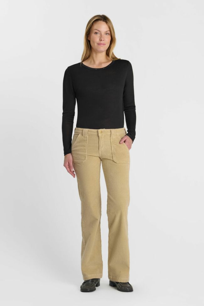 Velvet trousers