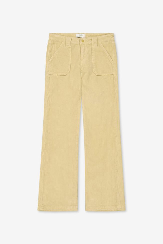 Velvet trousers