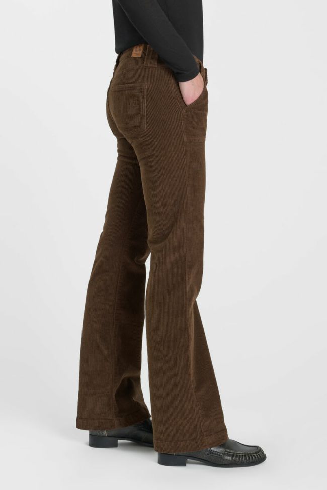 Velvet trousers