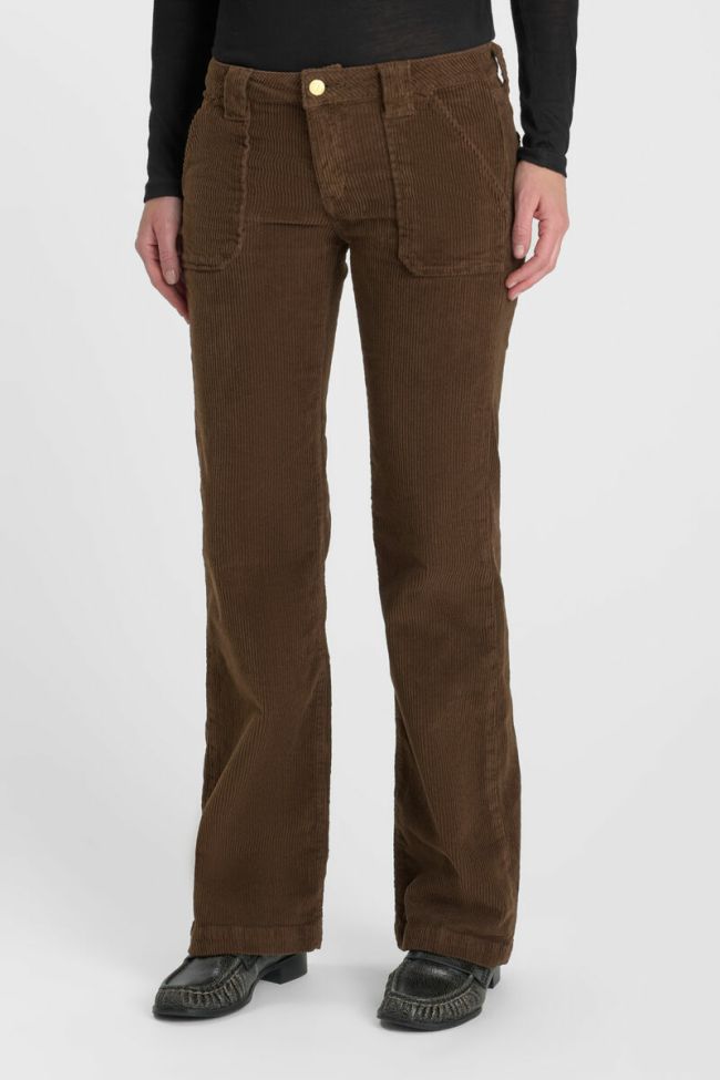 Velvet trousers