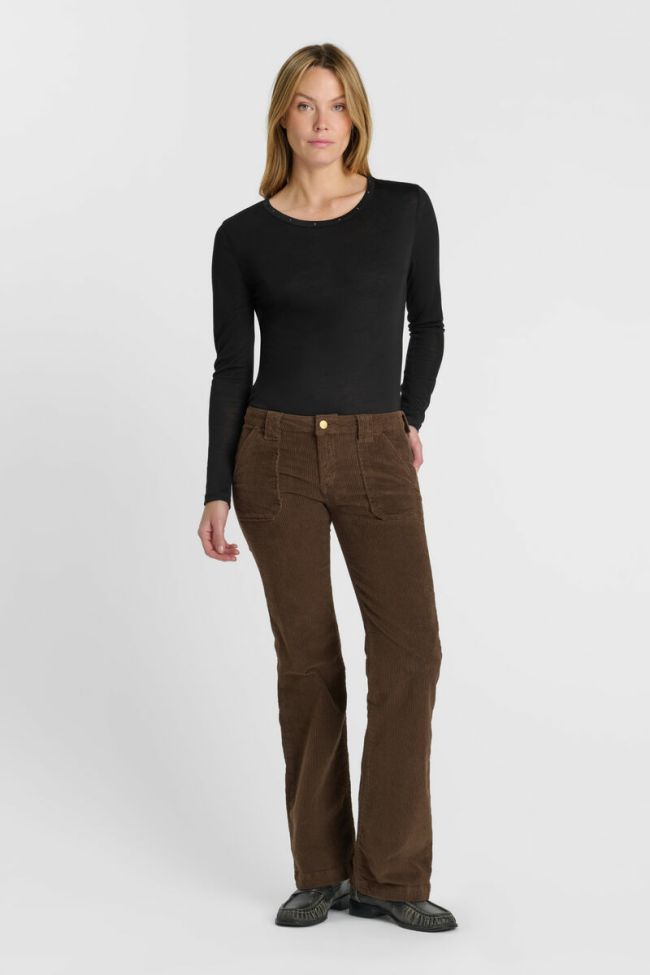 Velvet trousers