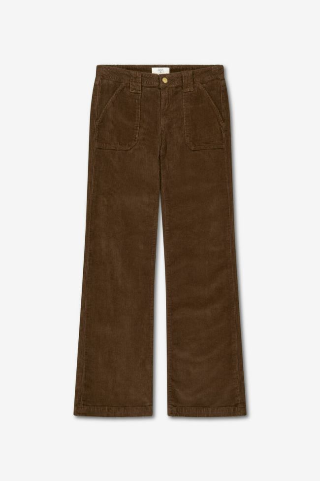 Velvet trousers