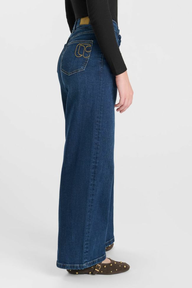 Jeans wide leg Lexygi dark blue