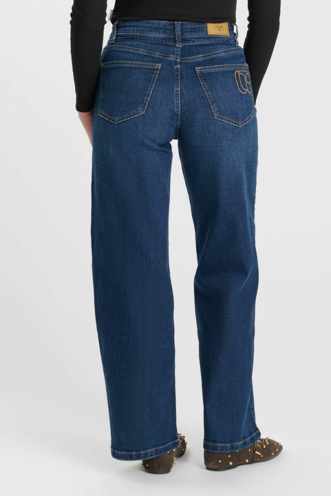 Jeans wide leg Lexygi dark blue