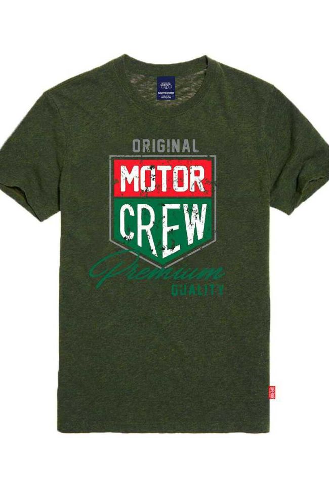 T-shirt Damsbo Khaki