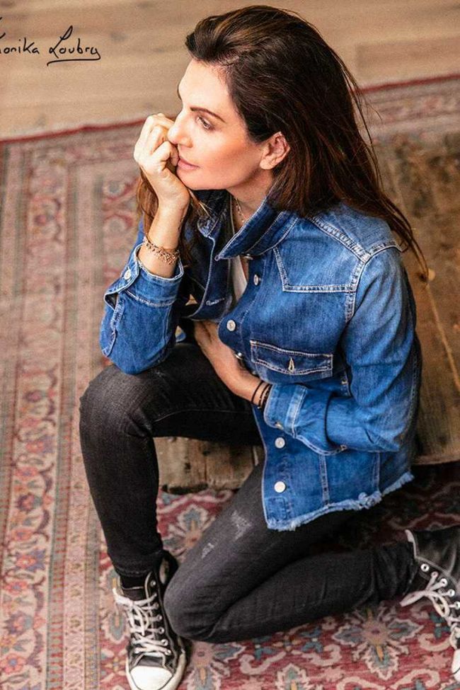 Veste en jeans London