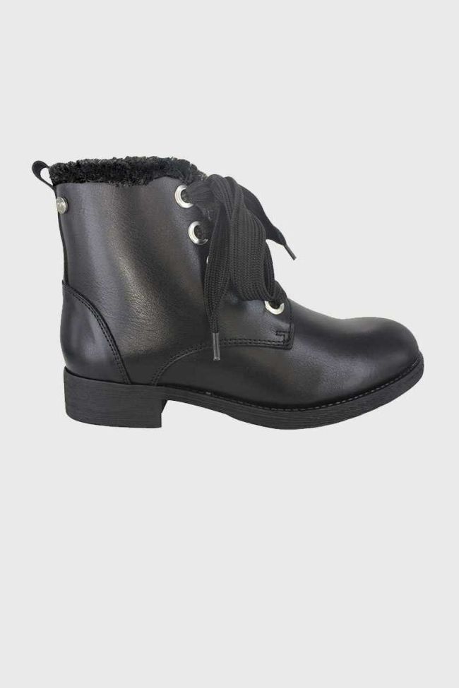 Black June boots