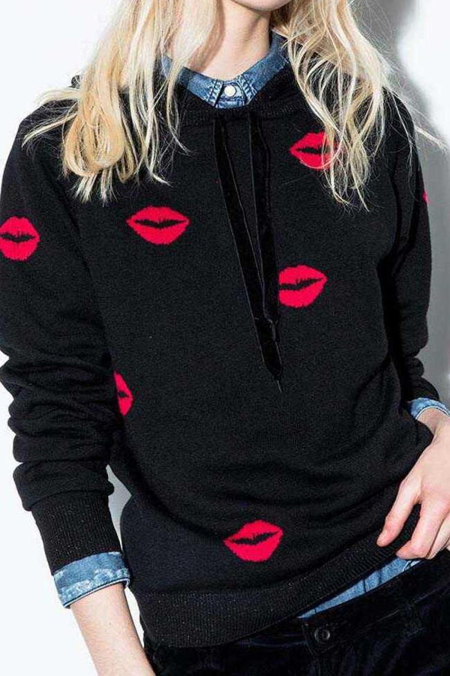 Sweatshirt Lips