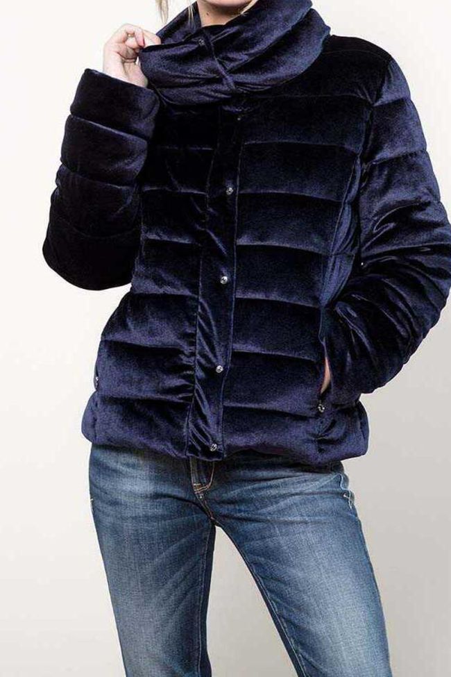 Doudoune Regina velvet