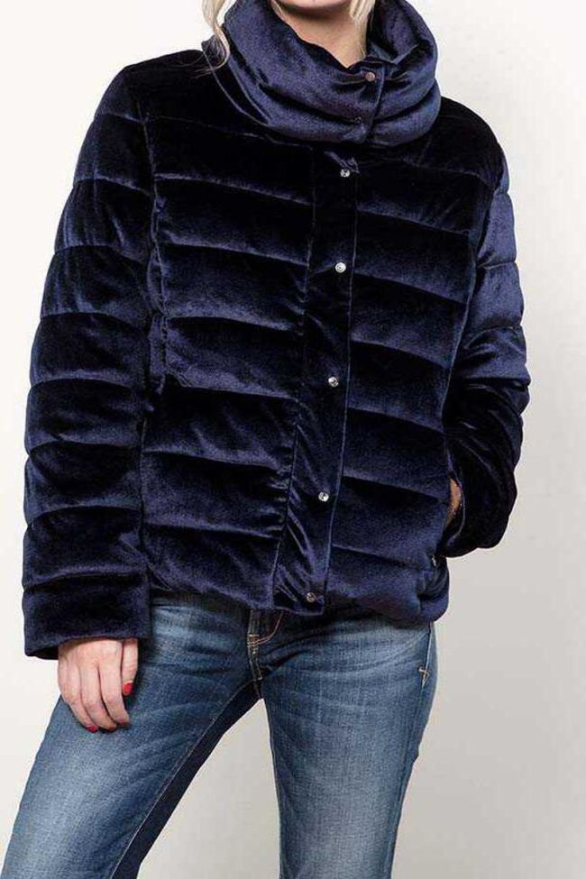 Doudoune Regina velvet