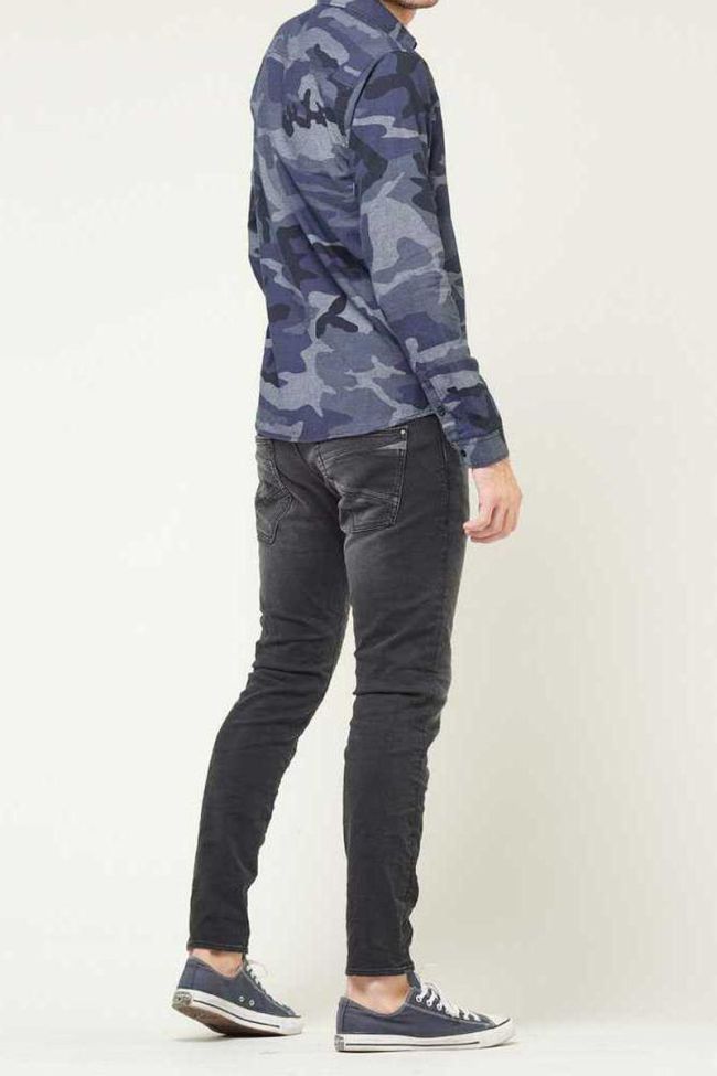 Camo blue Ulysse shirt