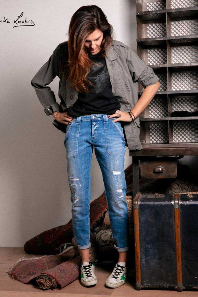 Jeans 200/43 boyfit Bahamas